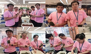 “濃情端午，歡樂無窮”居然湖北武昌店員工DIY活動精彩花絮邀您共賞!