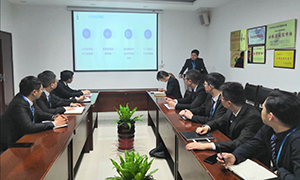 話經(jīng)驗(yàn)，同分享，共成長(zhǎng)——安徽六安店開(kāi)展招商知識(shí)分享培訓(xùn) 