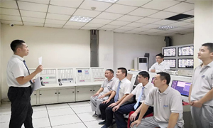 增強中控技能，構(gòu)建安全防線——安徽六安店開展中控室管理培訓(xùn) 