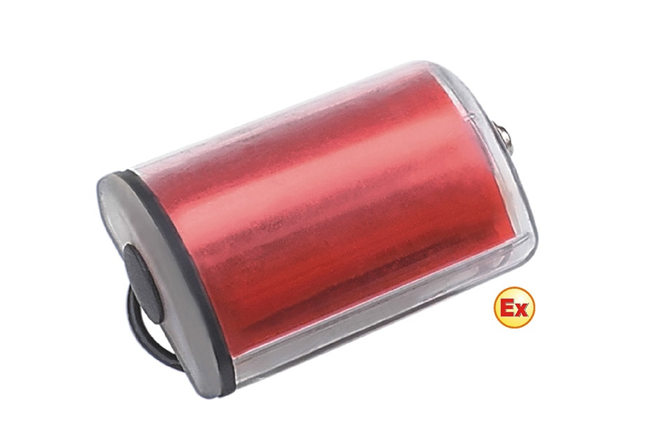 Strong light explosion-proof azimuth light