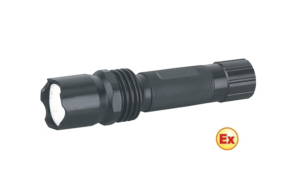 Explosion-proof rechargeable tube