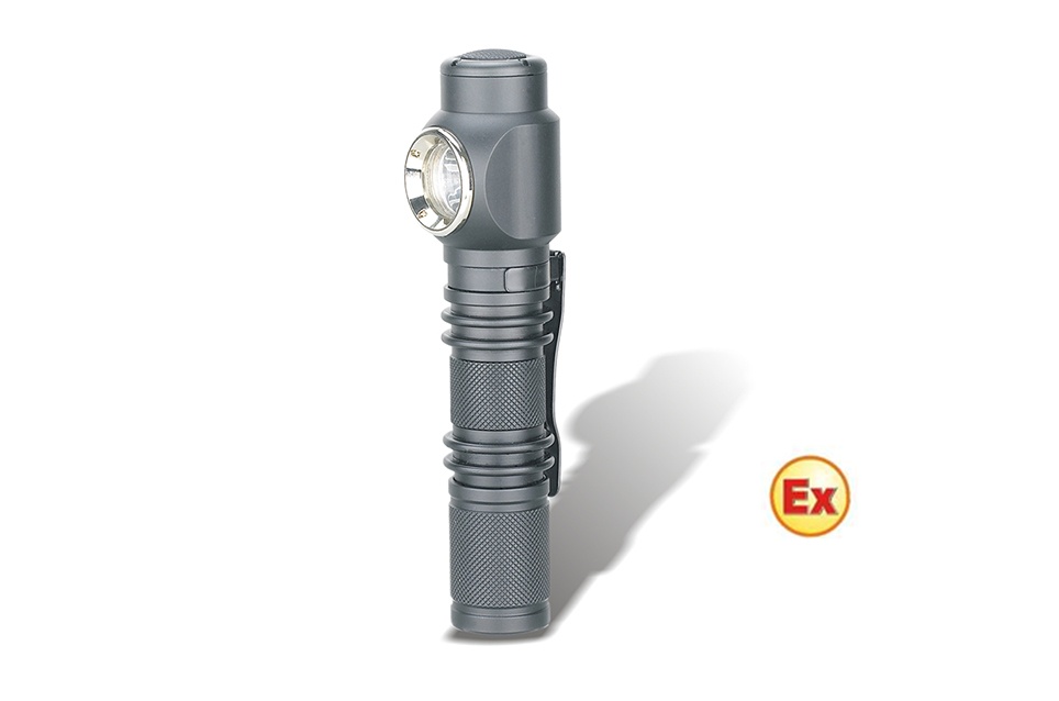 Pen clip type explosion-proof glare flashlight