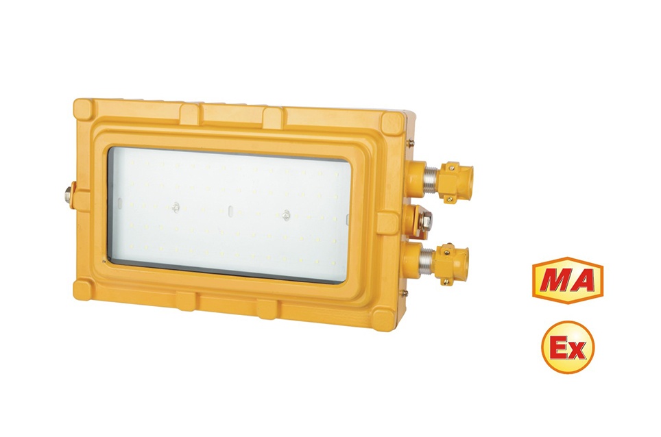 Mine explosion-proof LED roadway light