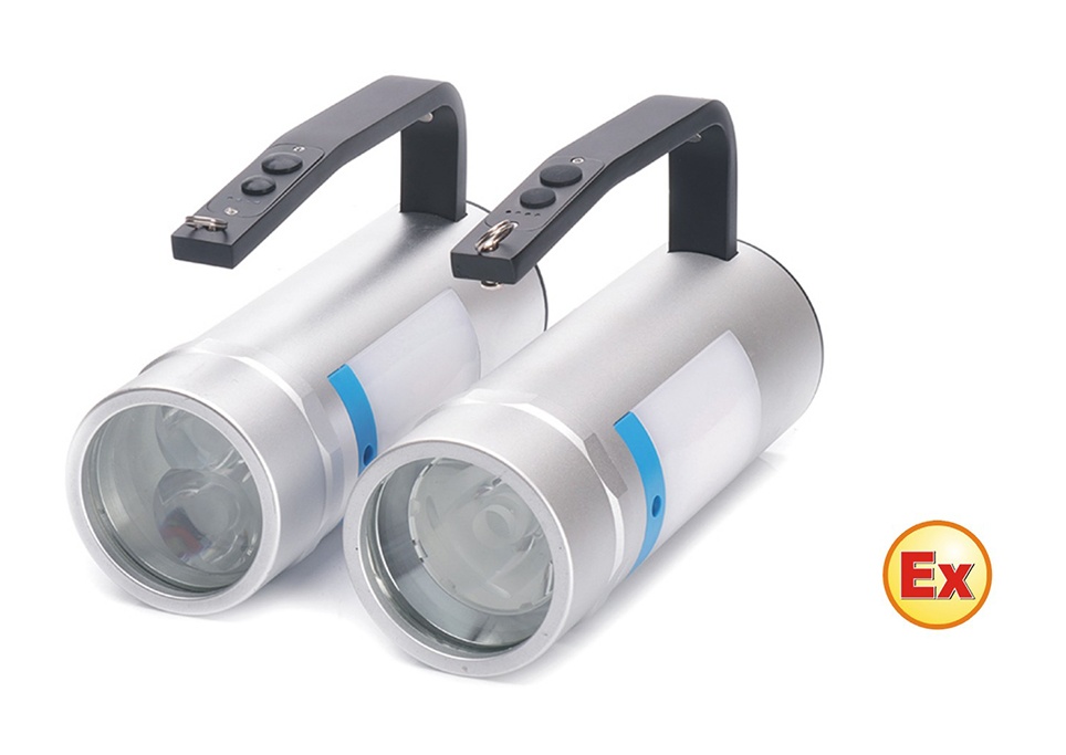 Multifunctional explosion-proof portable light