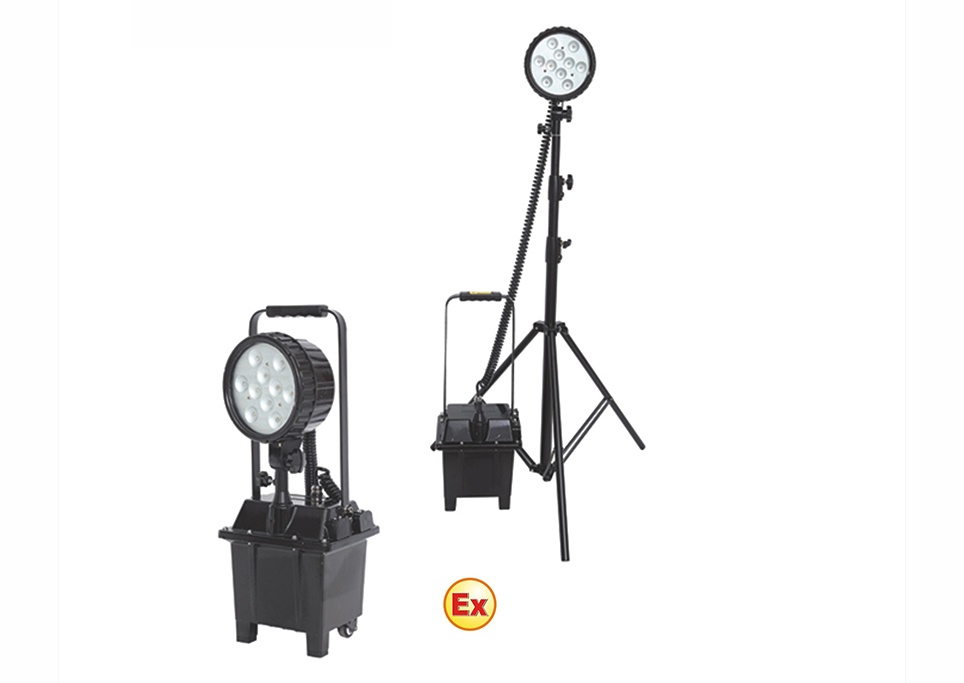 Explosion-proof floodlight work light