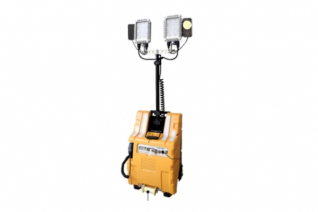 Multifunctional mobile lighting system